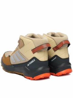 Scarpe da trekking Terrex Ax4r Mid CLIMAWARM+ Hiking JS2922 Marrone