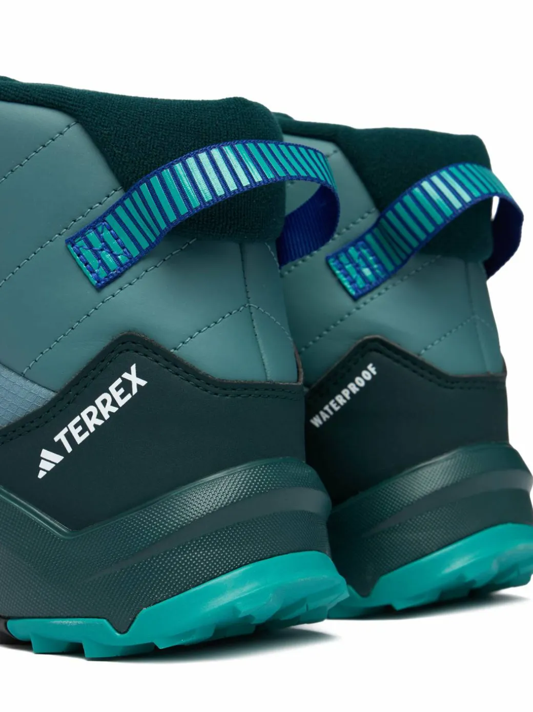 Scarpe da trekking Terrex Ax4r Mid CLIMAWARM+ Hiking JS2923 Verde