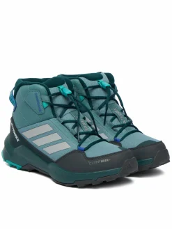 Scarpe da trekking Terrex Ax4r Mid CLIMAWARM+ Hiking JS2923 Verde
