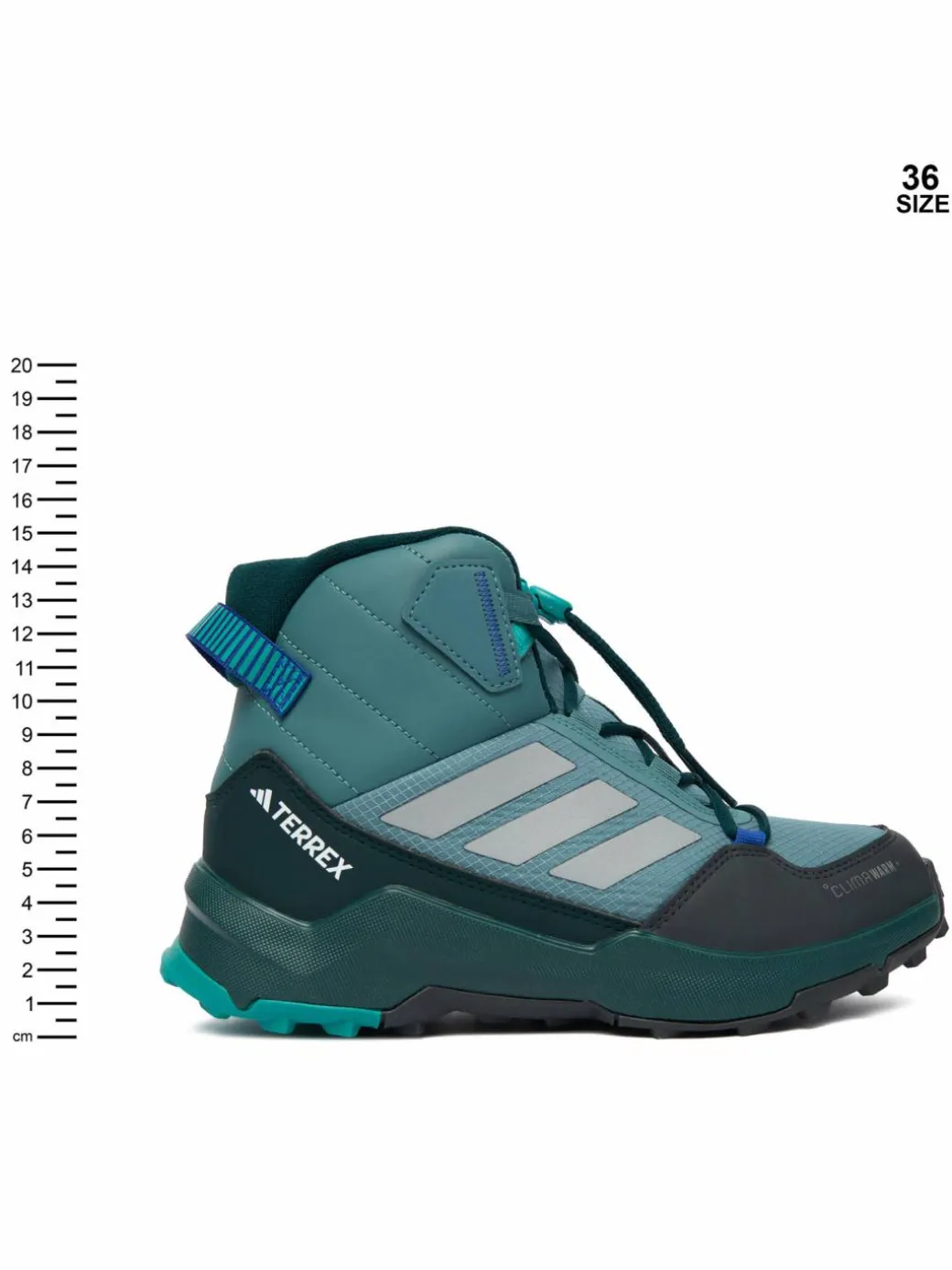 Scarpe da trekking Terrex Ax4r Mid CLIMAWARM+ Hiking JS2923 Verde
