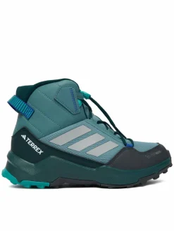 Scarpe da trekking Terrex Ax4r Mid CLIMAWARM+ Hiking JS2923 Verde