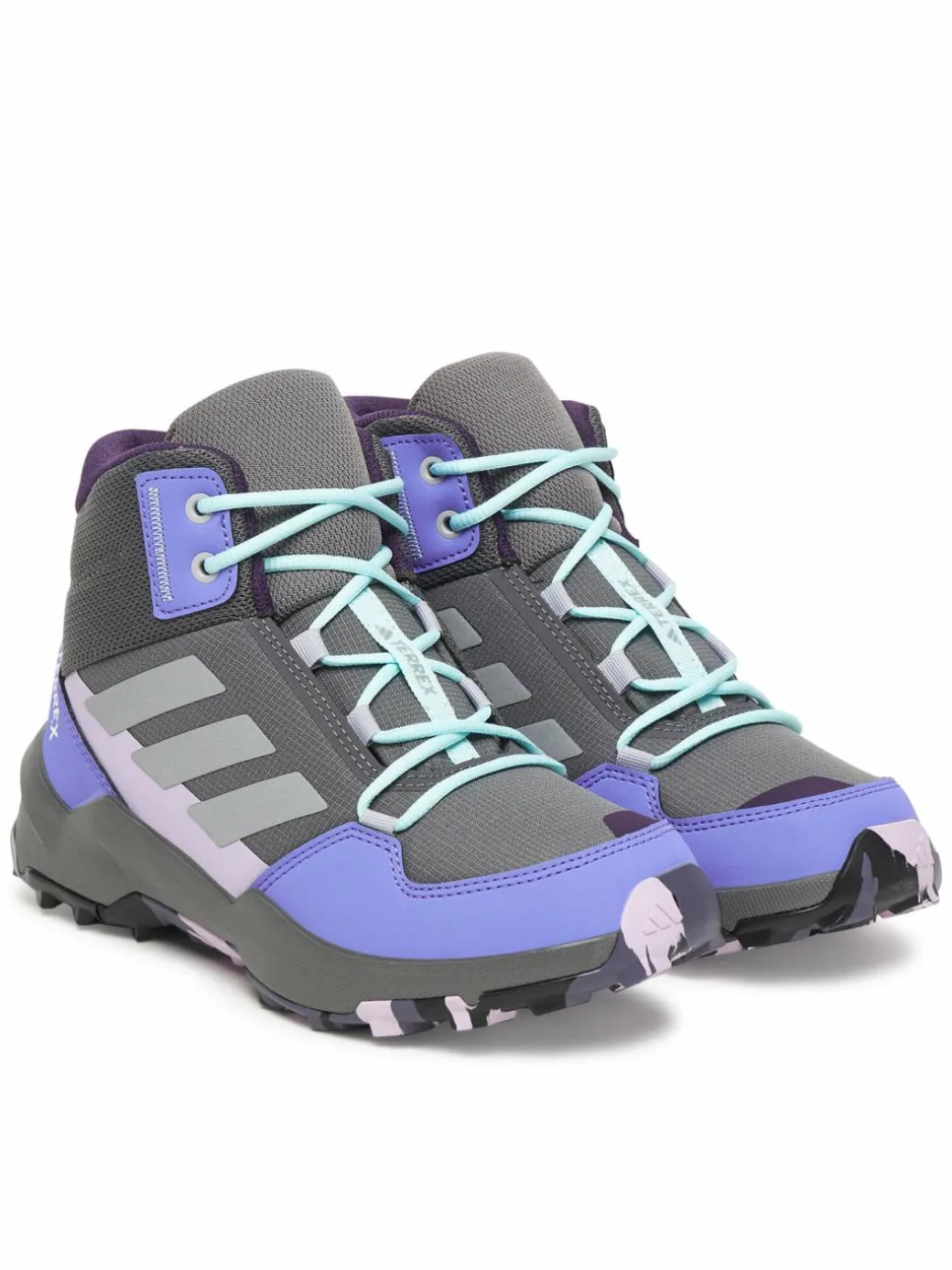 Scarpe da trekking Terrex Ax4r Mid JP9994 Viola