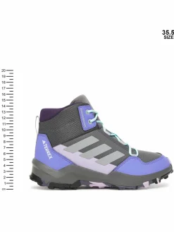 Scarpe da trekking Terrex Ax4r Mid JP9994 Viola