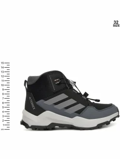 Scarpe da trekking Terrex AX4R Mid JI0920 Nero