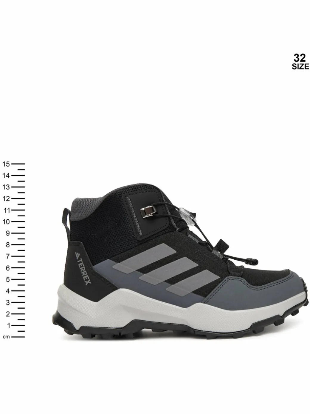 Scarpe da trekking Terrex AX4R Mid JI0920 Nero