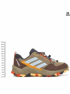 Scarpe da trekking Terrex Ax4S Speed Lacing JR9060 Cachi