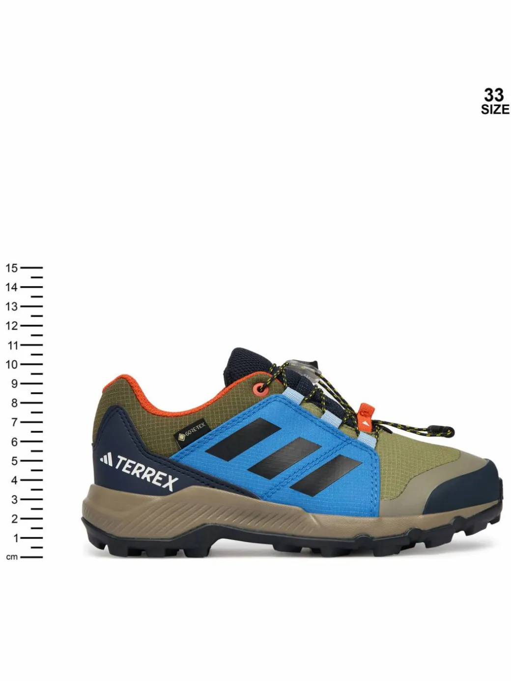 Scarpe da trekking Terrex Gore-Tex JR9073 Cachi