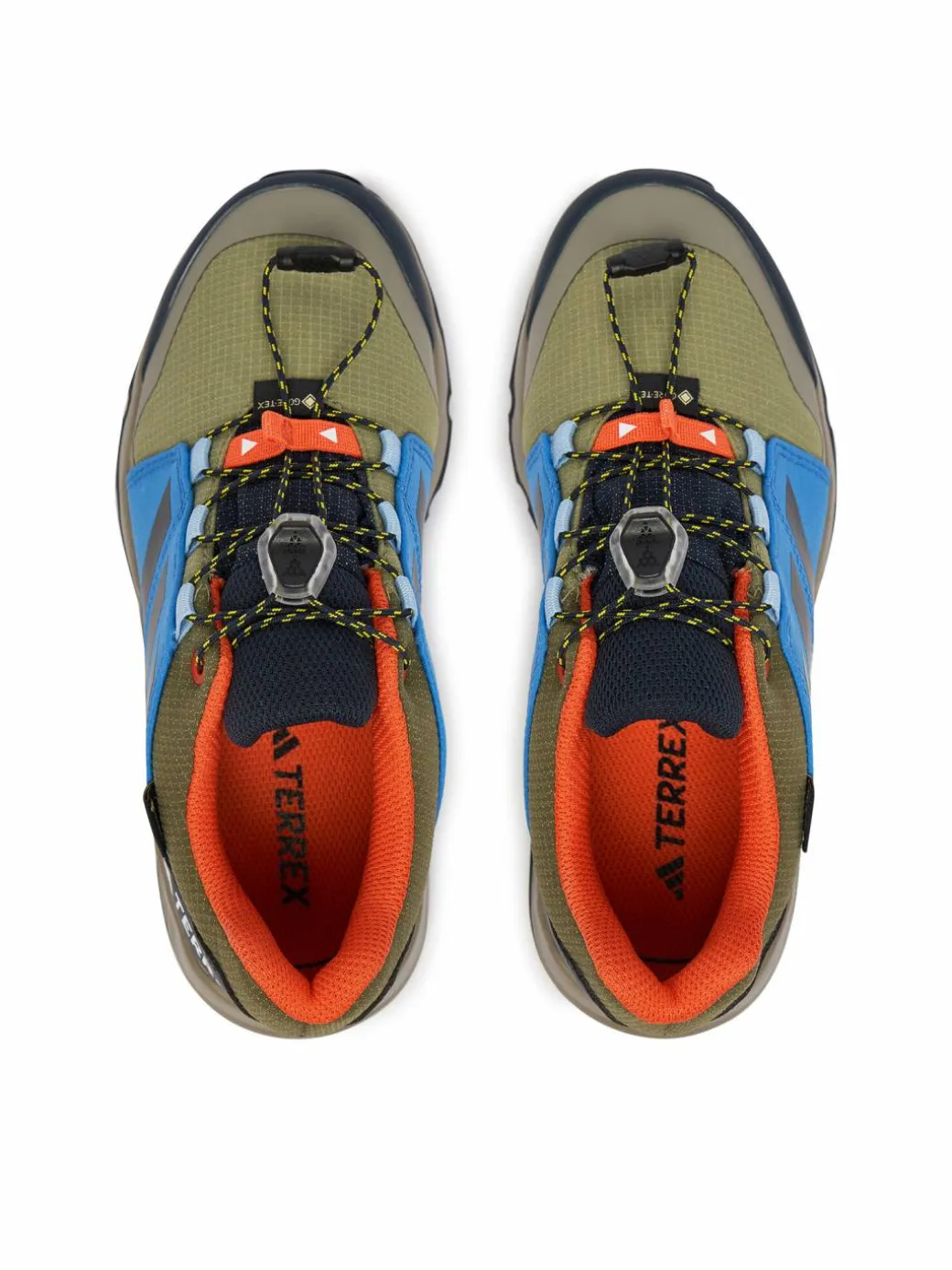 Scarpe da trekking Terrex Gore-Tex JR9073 Cachi