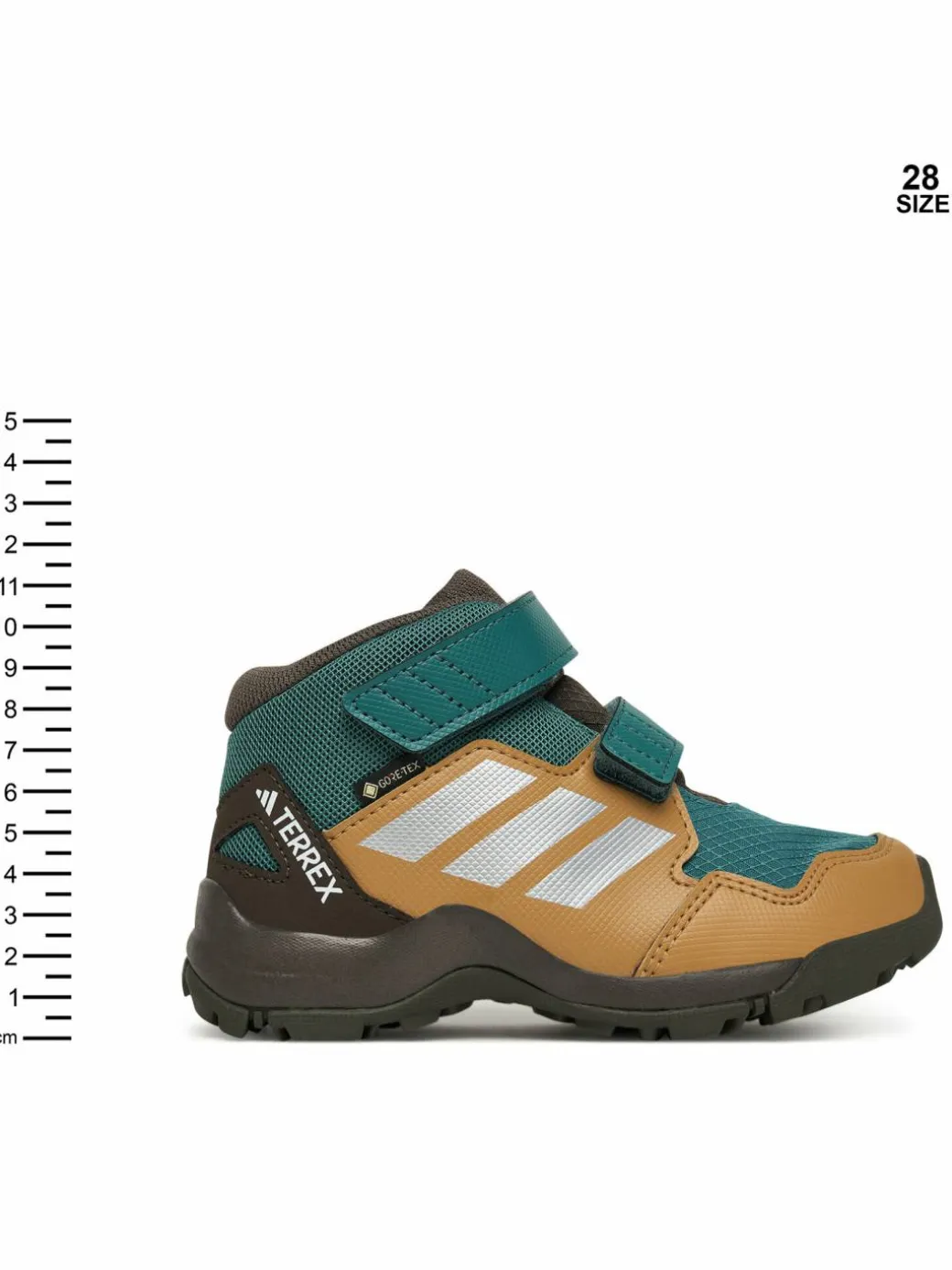 Scarpe da trekking Terrex Skychaser Mid GORE-TEX Hiking JS2092 Verde