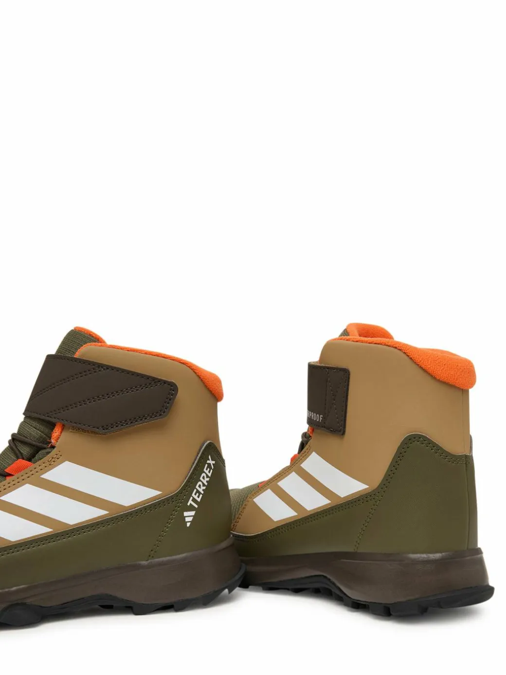 Scarpe da trekking Terrex Snow Cw JR4189 Marrone