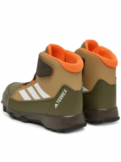 Scarpe da trekking Terrex Snow Cw JR4189 Marrone