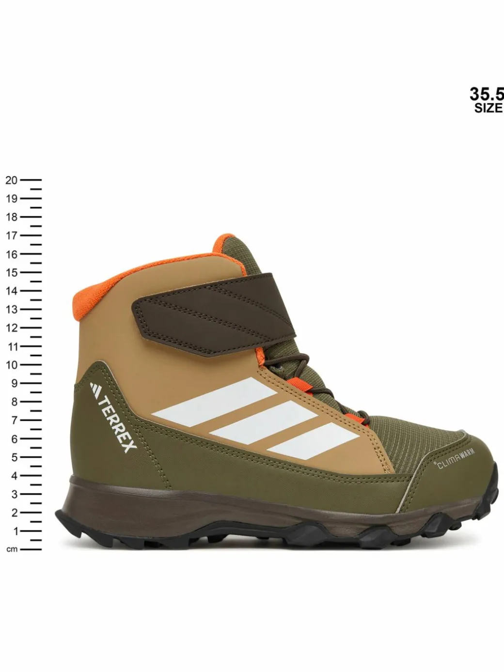 Scarpe da trekking Terrex Snow Cw JR4189 Marrone