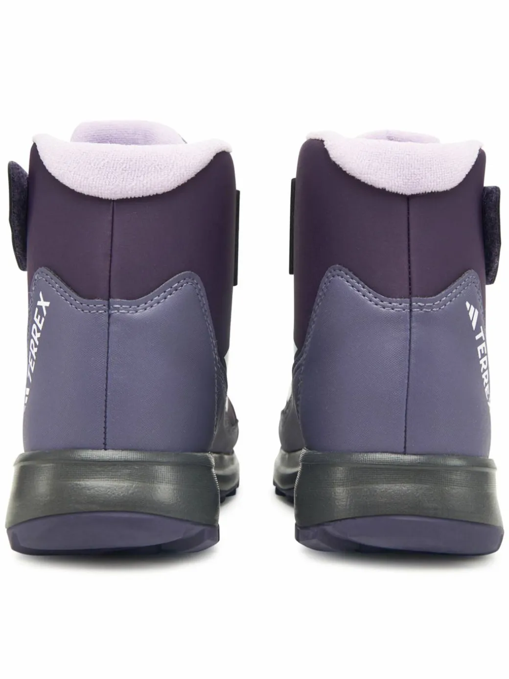 Scarpe da trekking Terrex Snow Cw JR4190 Viola