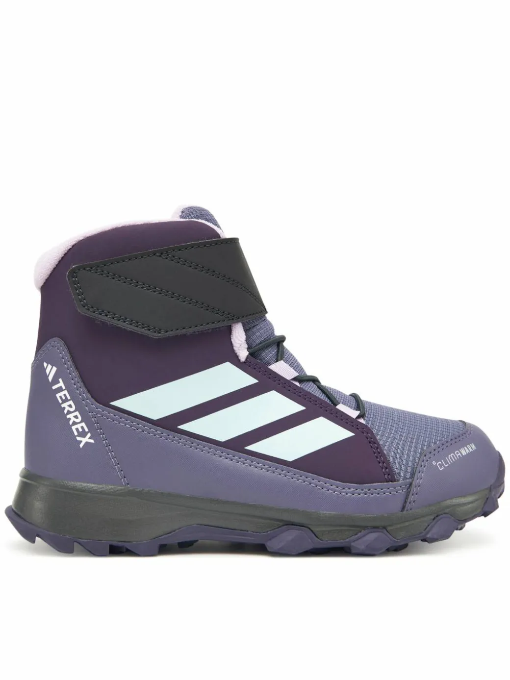 Scarpe da trekking Terrex Snow Cw JR4190 Viola