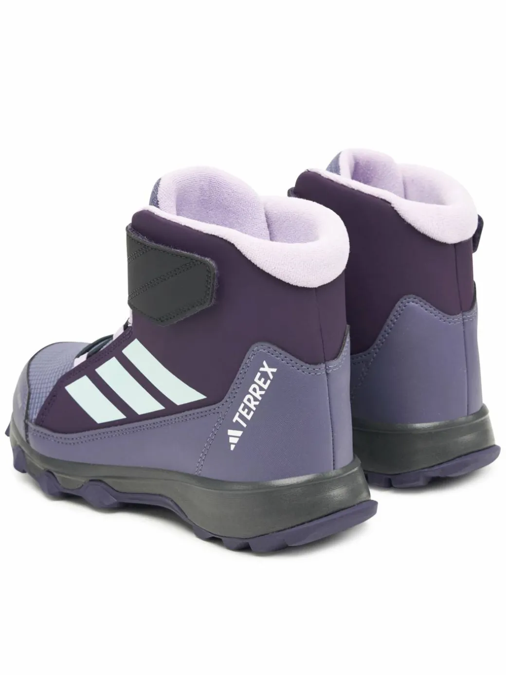 Scarpe da trekking Terrex Snow Cw JR4190 Viola