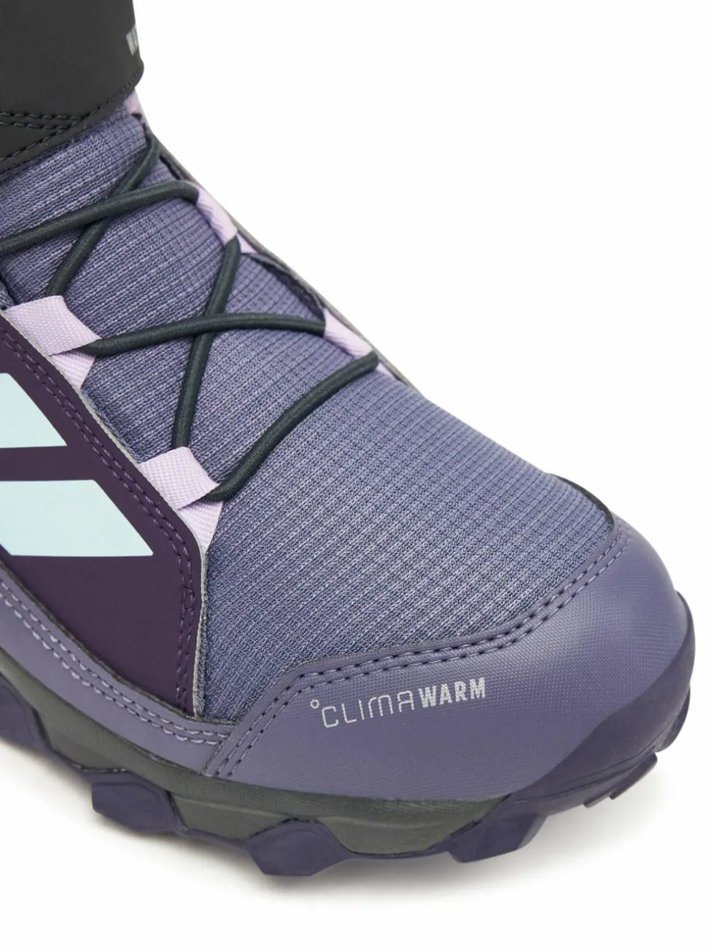 Scarpe da trekking Terrex Snow Cw JR4190 Viola