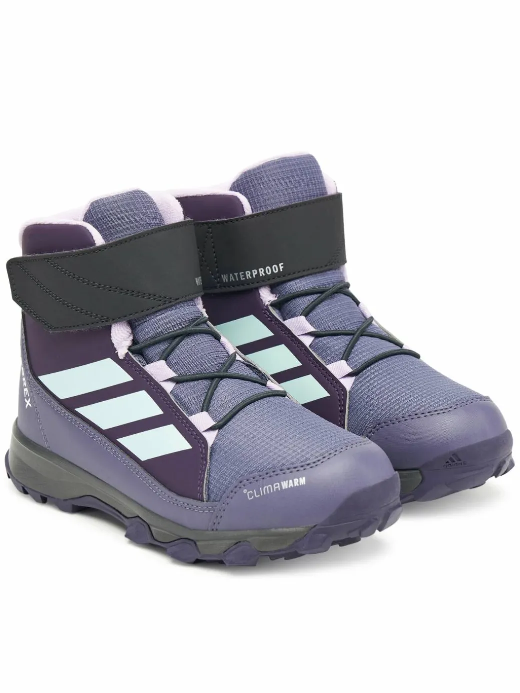 Scarpe da trekking Terrex Snow Cw JR4190 Viola