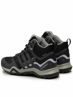 Scarpe da trekking Terrex Swift R2 Mid GORE-TEX Hiking Shoes IF7637 Nero