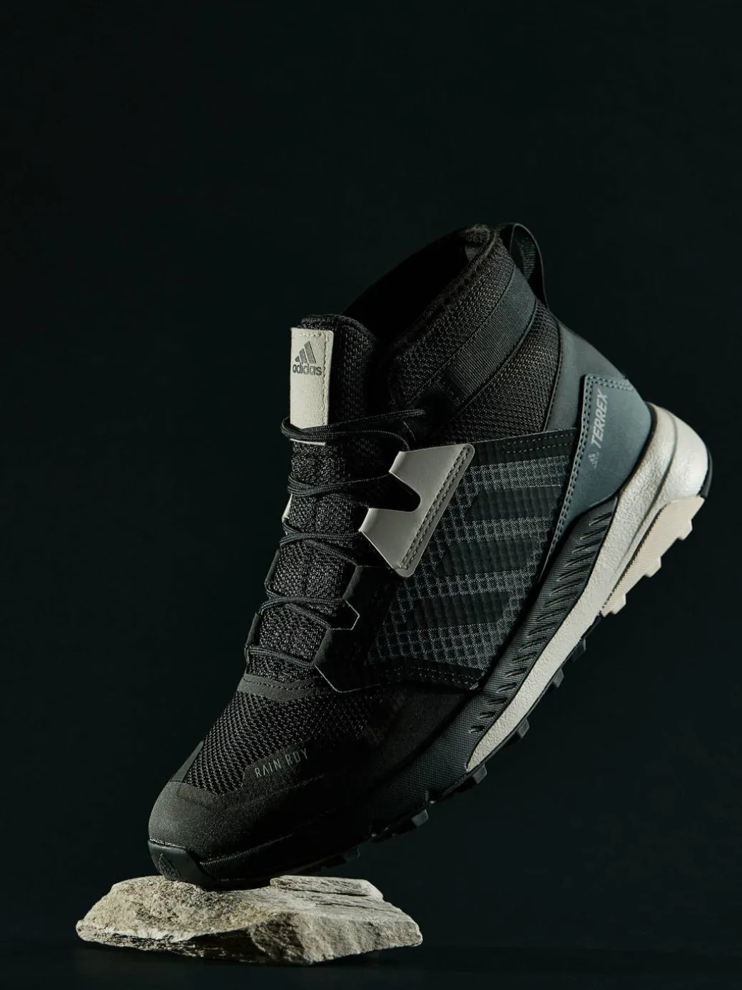 Scarpe da trekking Terrex Trailmaker Mid R.Rd FW9322 Nero