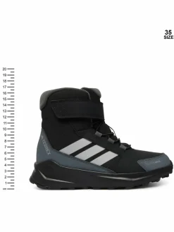 Scarpe da trekking Terrex Trailmaker 2 High Climawarm+ Kids JH5512 Nero