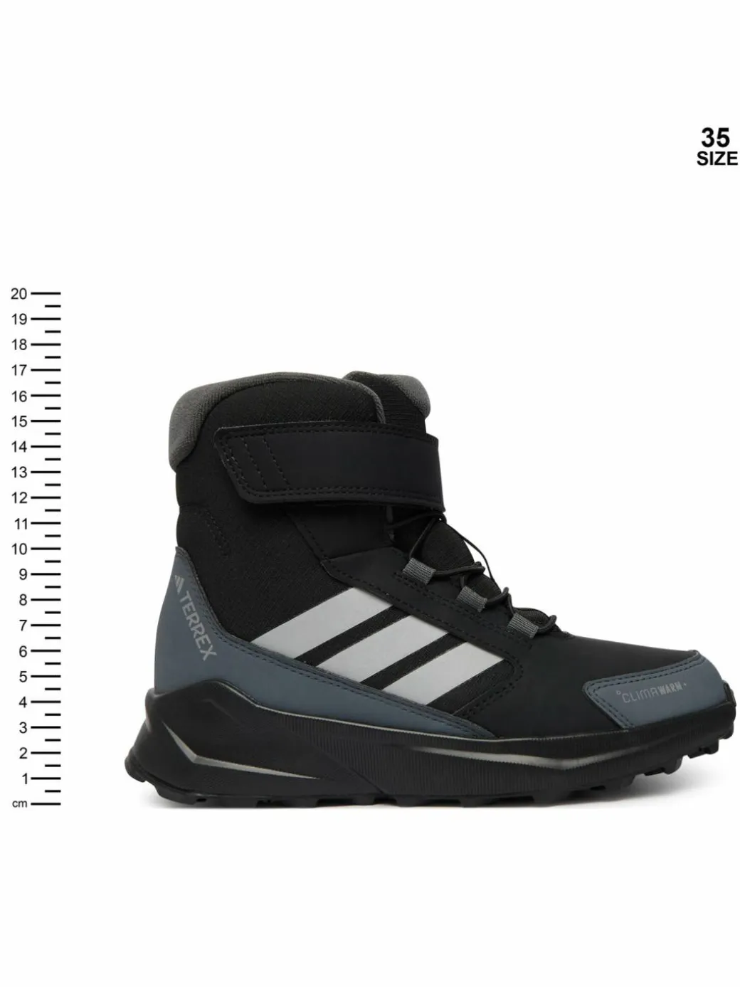 Scarpe da trekking Terrex Trailmaker 2 High Climawarm+ Kids JH5512 Nero