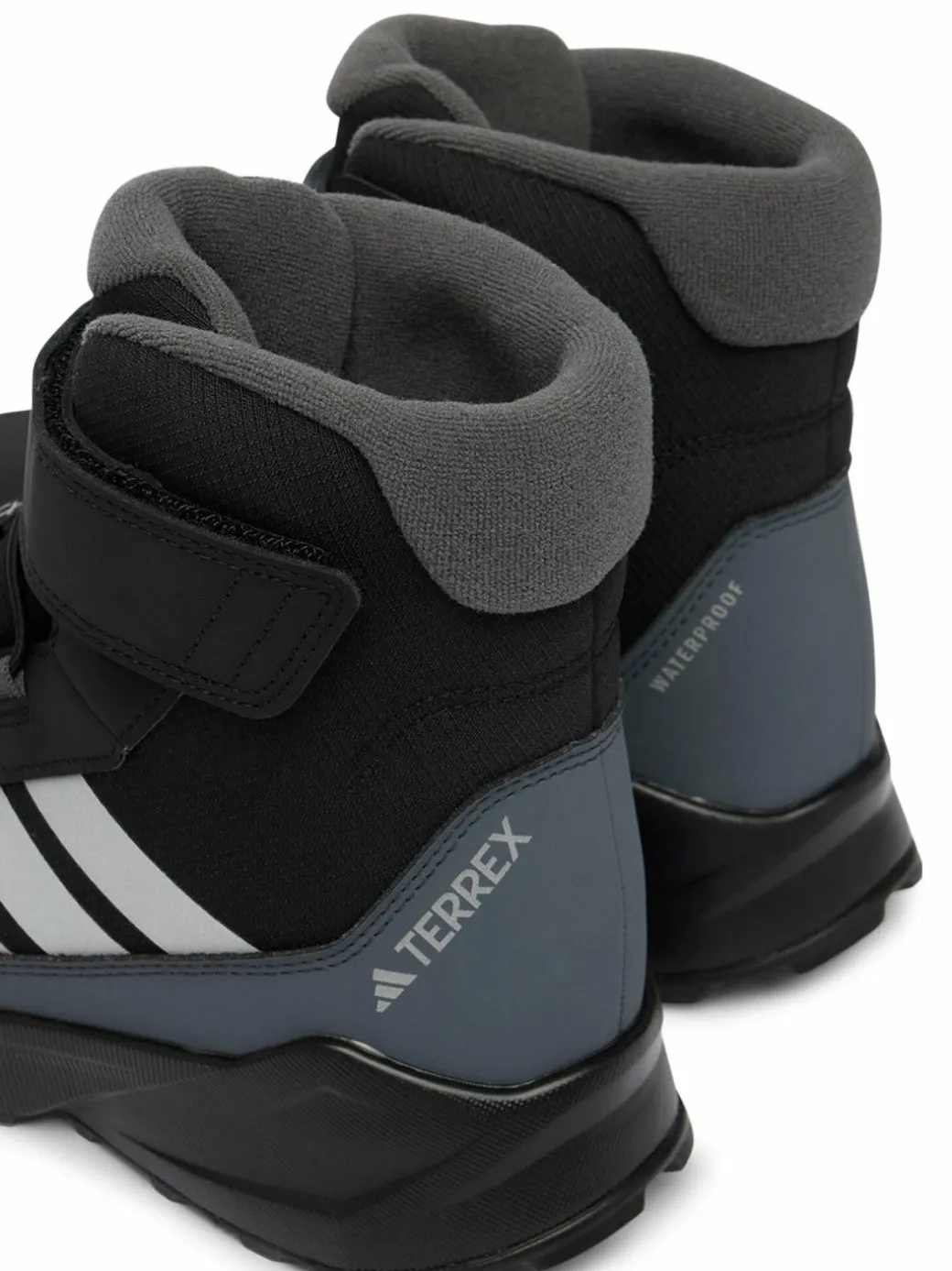 Scarpe da trekking Terrex Trailmaker 2 High Climawarm+ Kids JH5512 Nero