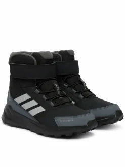 Scarpe da trekking Terrex Trailmaker 2 High Climawarm+ Kids JH5512 Nero