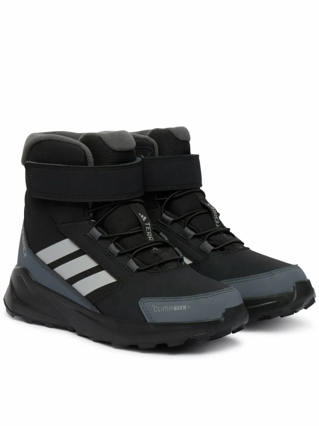 Scarpe da trekking Terrex Trailmaker 2 High Climawarm+ Kids JH5512 Nero