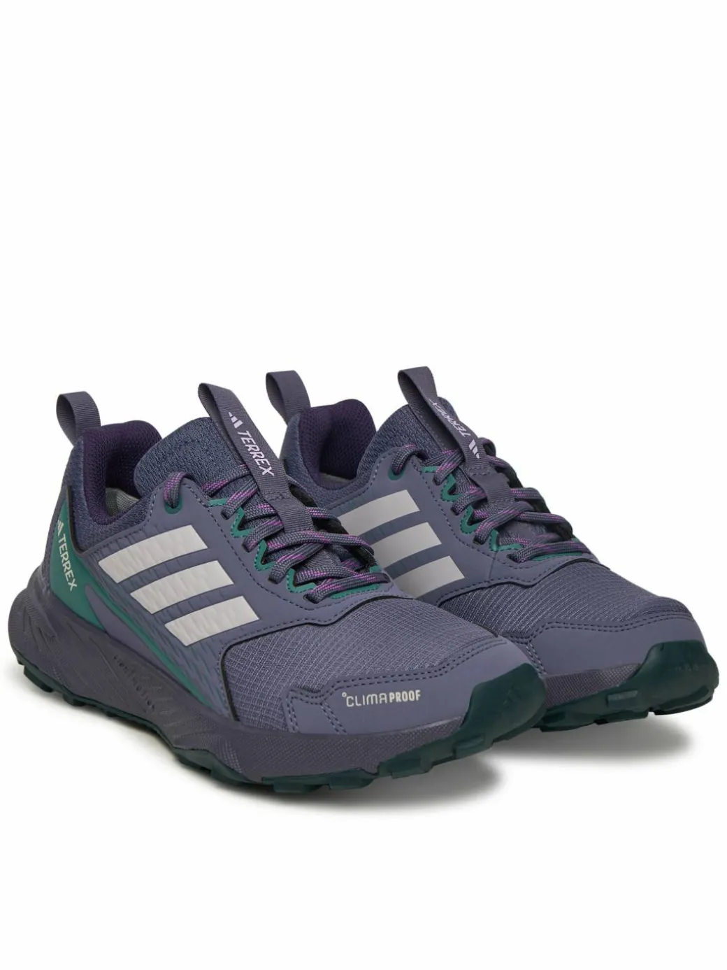 Scarpe da trekking Terrex Tracefinder 2 CLIMAPROOF Trail JR7775 Viola