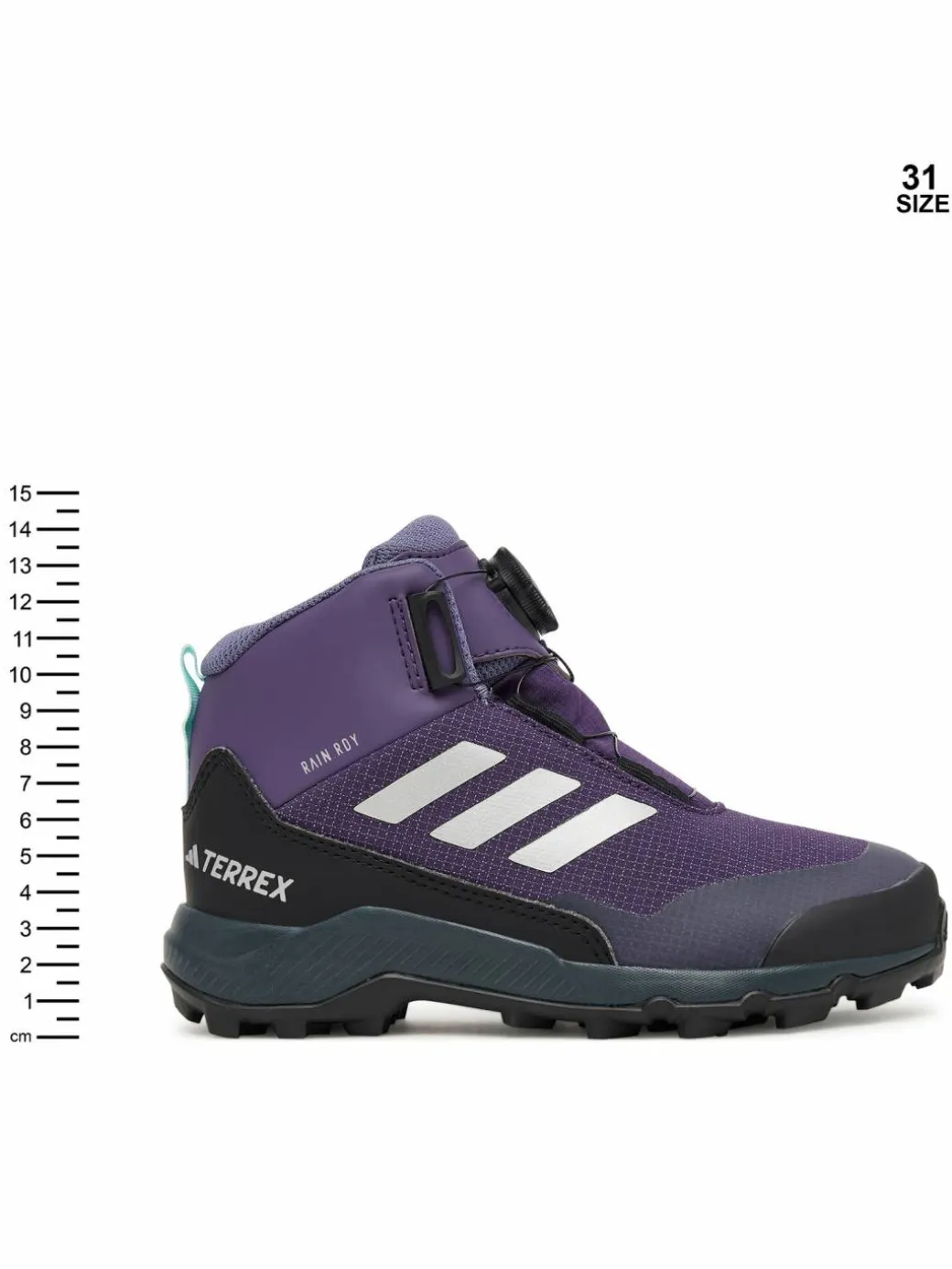 Scarpe da trekking Terrex Winter Mid BOA RAIN.RDY Hiking JS2970 Viola