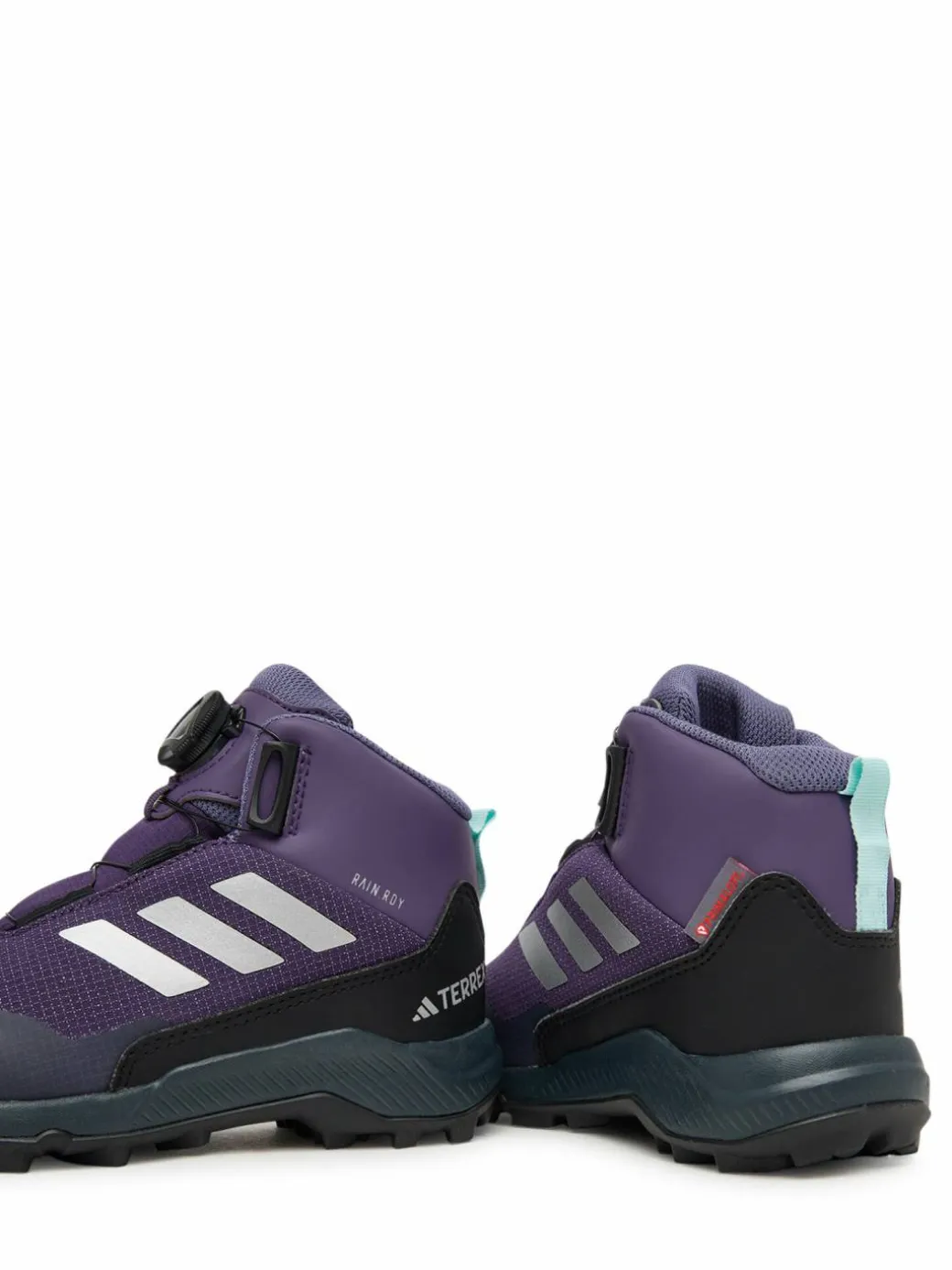 Scarpe da trekking Terrex Winter Mid BOA RAIN.RDY Hiking JS2970 Viola