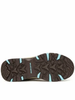 Scarpe da trekking Trego 180119/CHOC Marrone