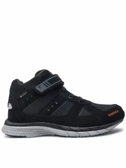 Scarpe da trekking Trial Mid Jr Gtx GORE-TEX 18205103 008 Nero