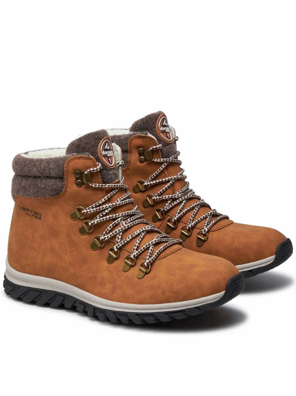 Scarpe da trekking Uritz M Marrone