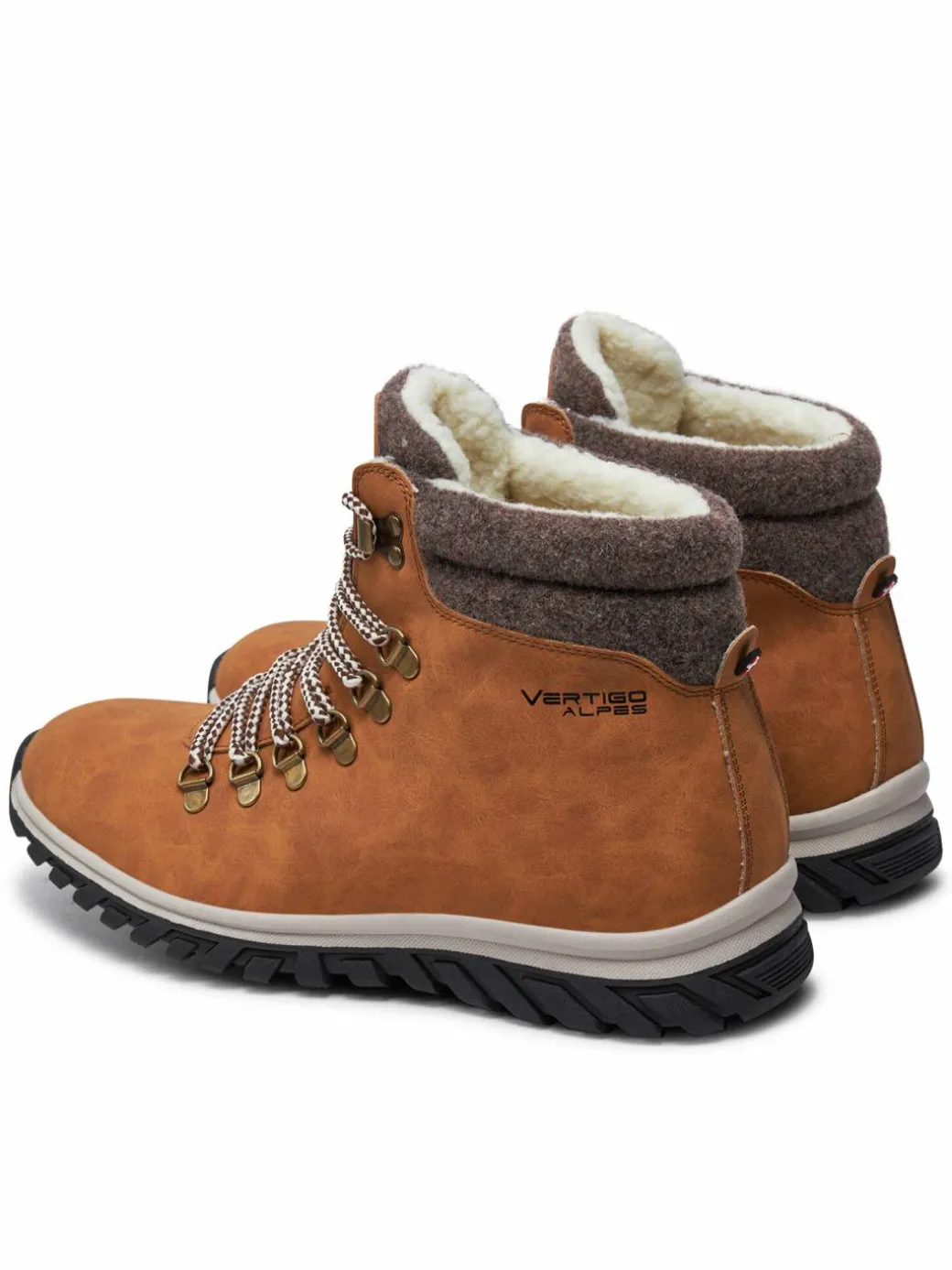 Scarpe da trekking Uritz M Marrone