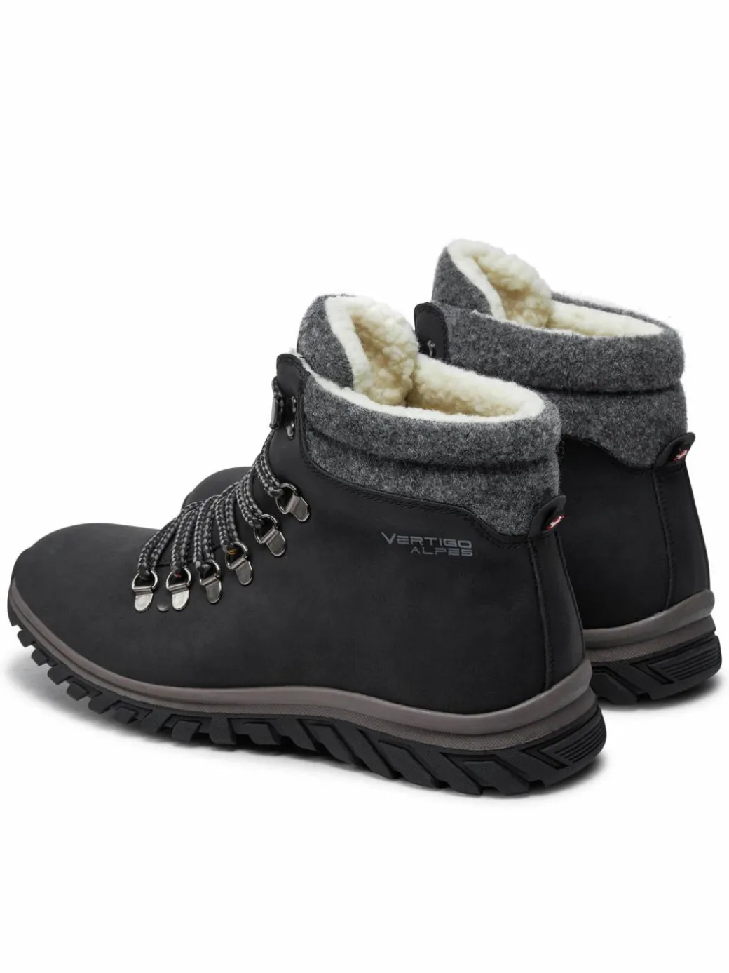 Scarpe da trekking Uritz M Nero
