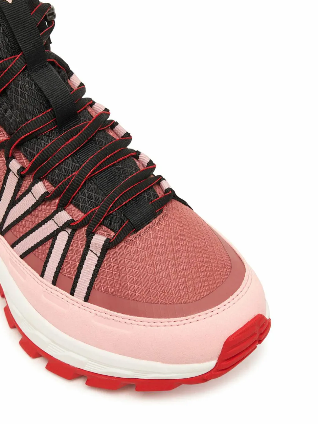 Scarpe da trekking Wild Hike Texapore Mid A65580 Rosa