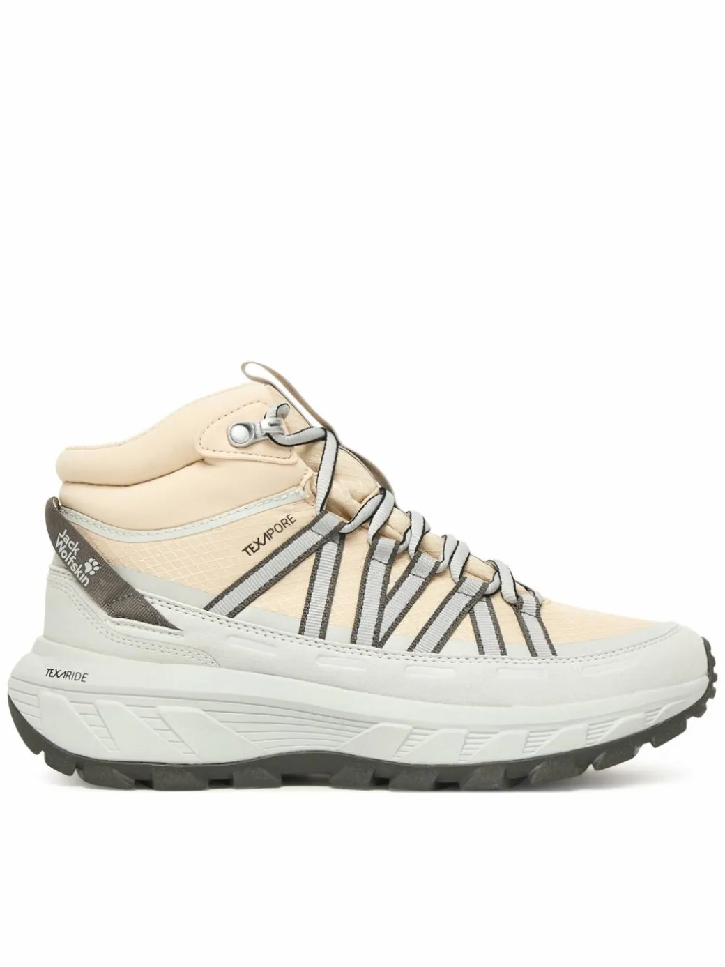 Scarpe da trekking Wild Hike Texapore Mid A65580 Écru