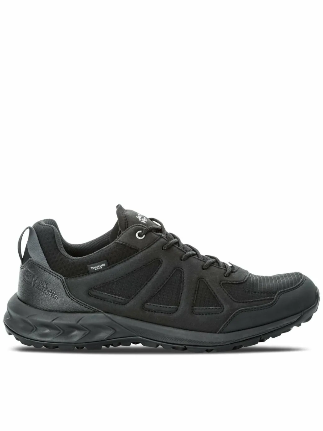 Scarpe da trekking Woodland 2 Texapore Low 4051271 Nero