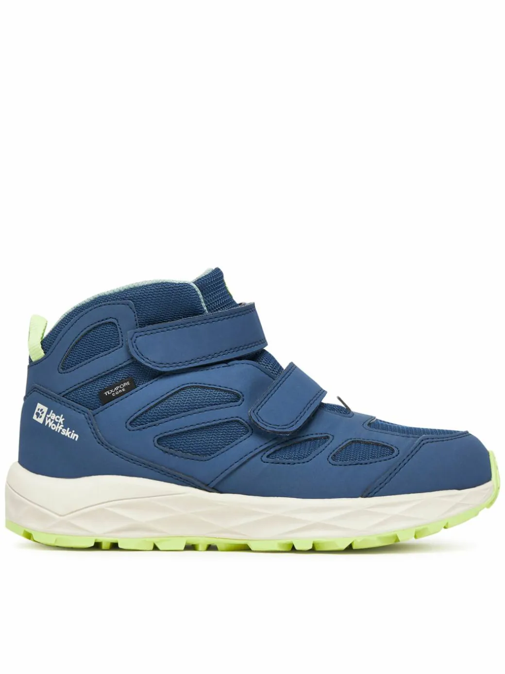 Scarpe da trekking Woodland 2 Texapore Mid Vc A64865 Blu