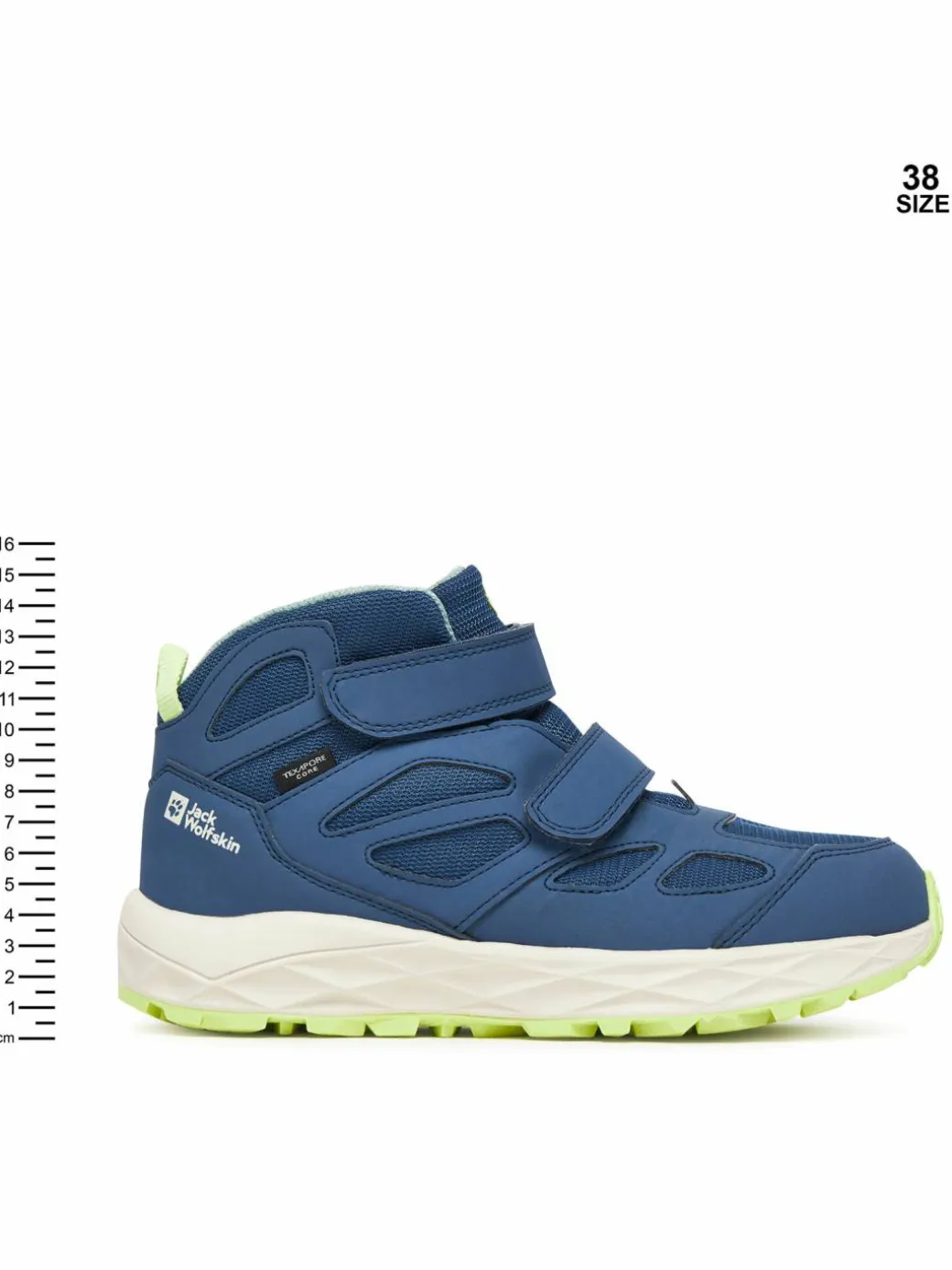 Scarpe da trekking Woodland 2 Texapore Mid Vc A64865 Blu