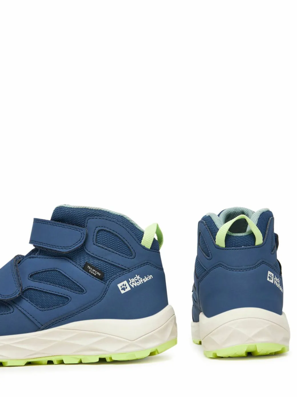 Scarpe da trekking Woodland 2 Texapore Mid Vc A64865 Blu