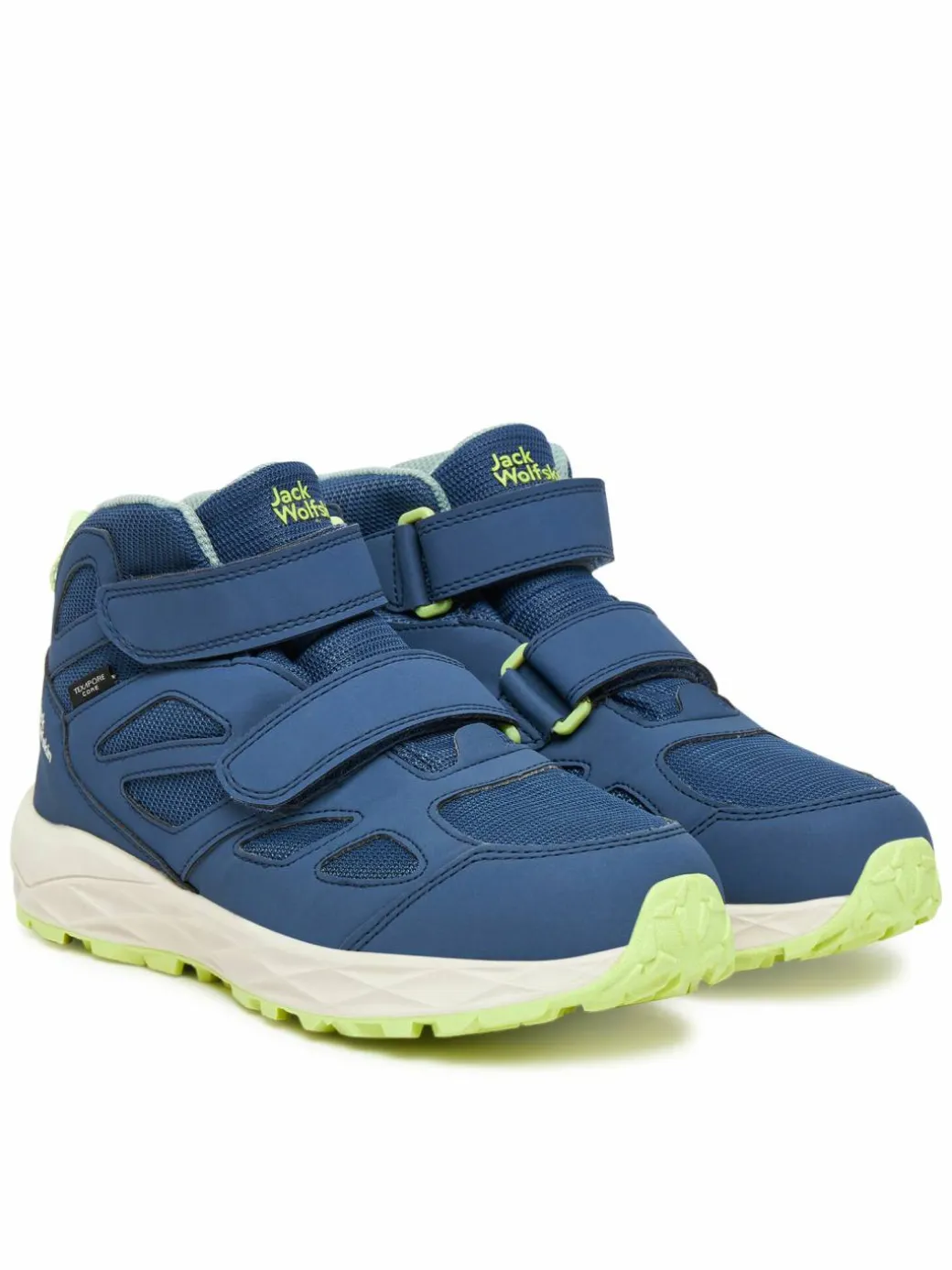 Scarpe da trekking Woodland 2 Texapore Mid Vc A64865 Blu