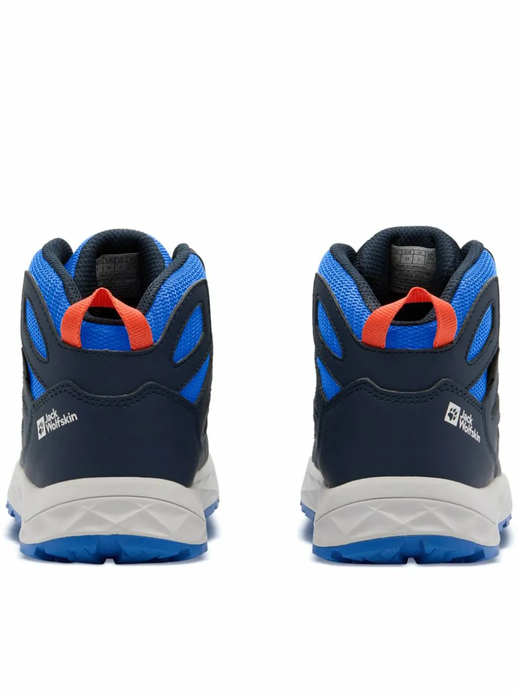 Scarpe da trekking Woodland 2 Texapore Mid K 4059831 Blu scuro