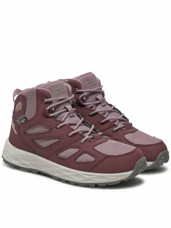 Scarpe da trekking Woodland 2 Texapore Mid K 4059831 Viola