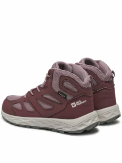 Scarpe da trekking Woodland 2 Texapore Mid K 4059831 Viola