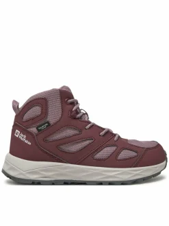 Scarpe da trekking Woodland 2 Texapore Mid K 4059831 Viola