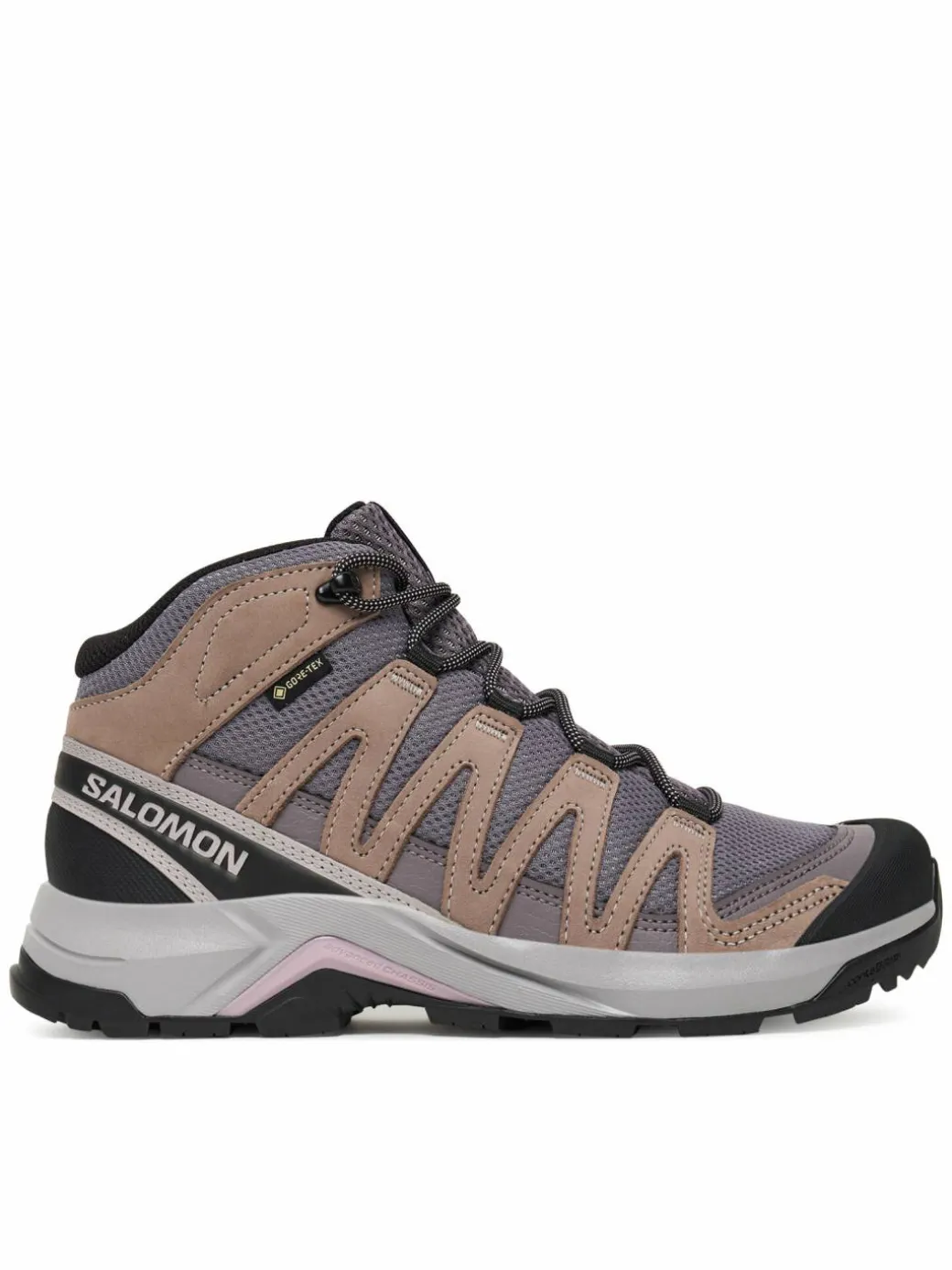Scarpe da trekking X-Adventure Recon Mid Gore-Tex L47753400 Viola