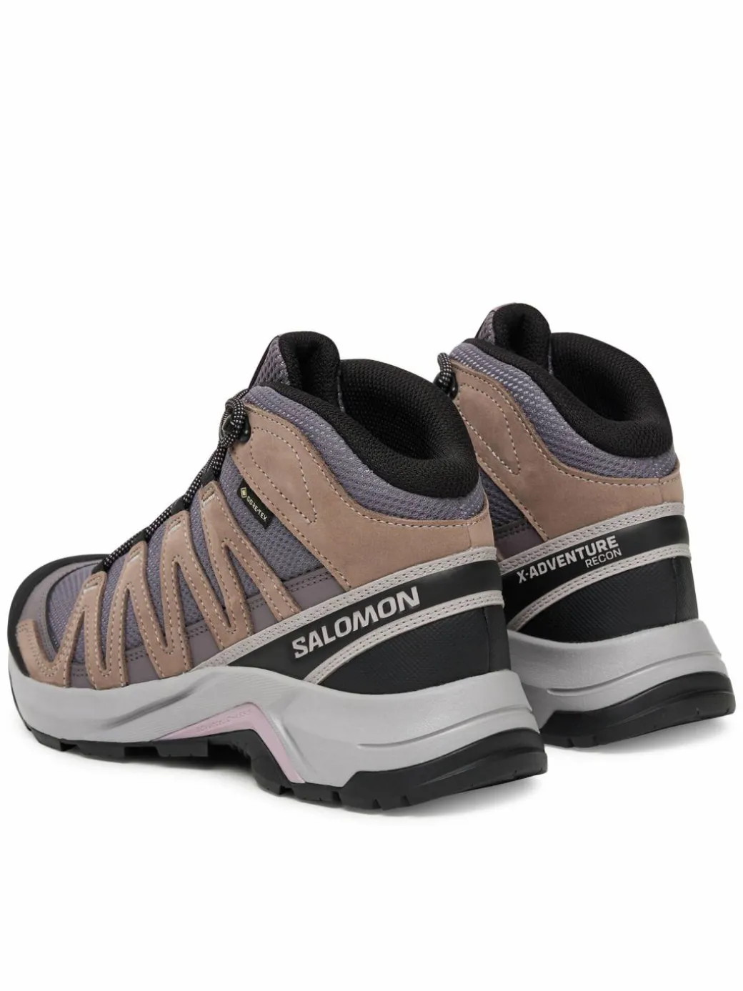 Scarpe da trekking X-Adventure Recon Mid Gore-Tex L47753400 Viola