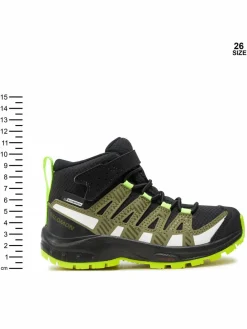 Scarpe da trekking Xa Pro V8 Mid Climasalomon™ Waterproof L47289600 Nero